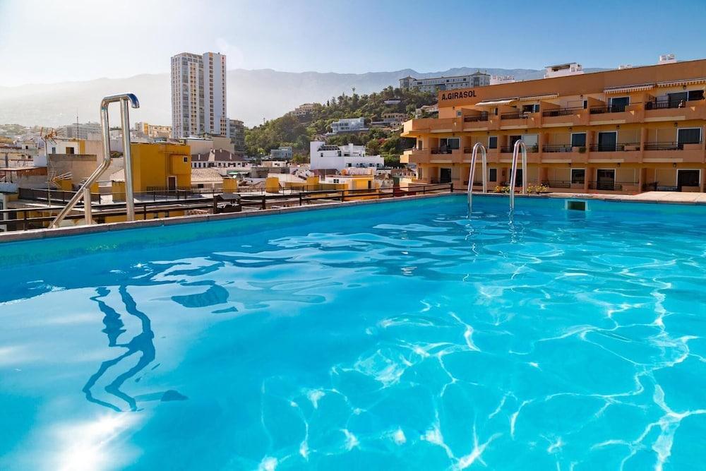 Apartamentos Park Plaza Puerto de la Cruz  Buitenkant foto