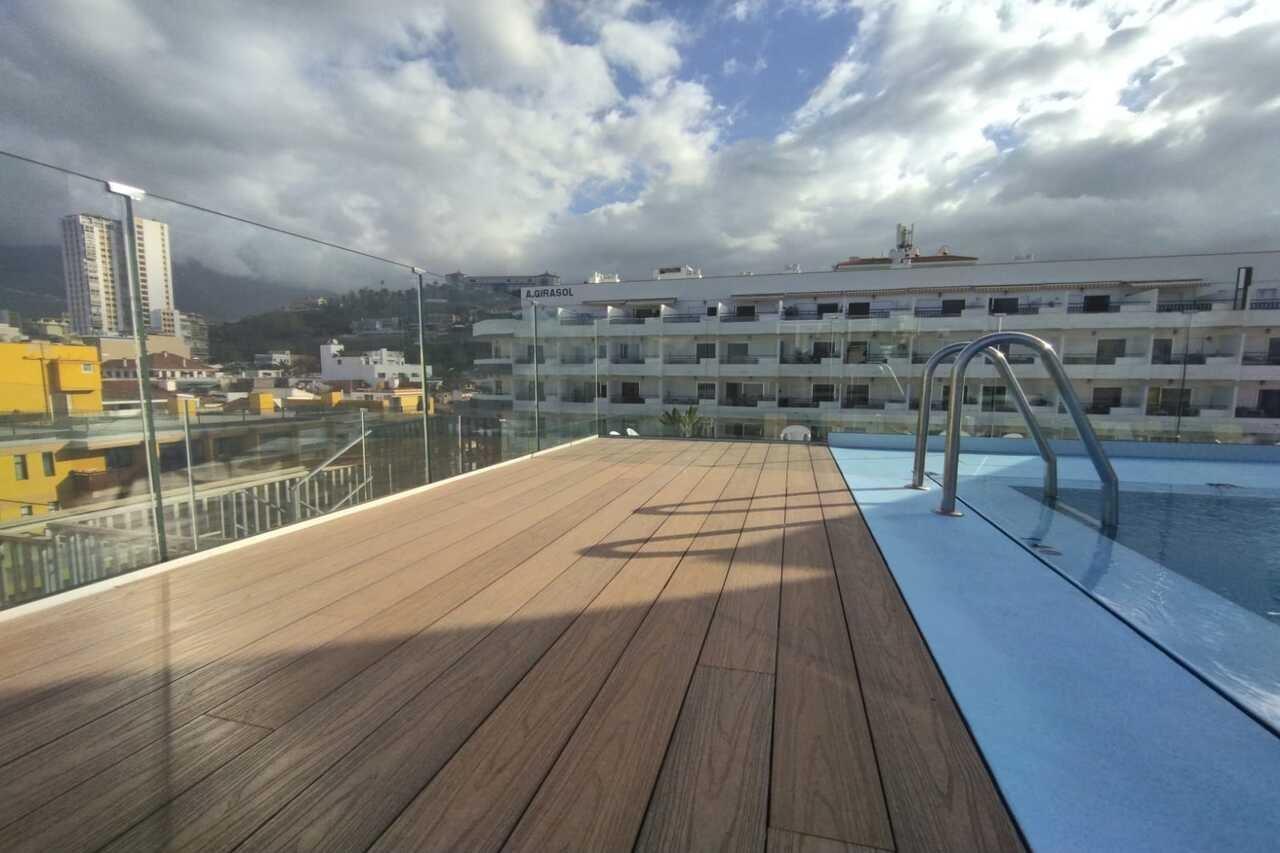 Apartamentos Park Plaza Puerto de la Cruz  Buitenkant foto