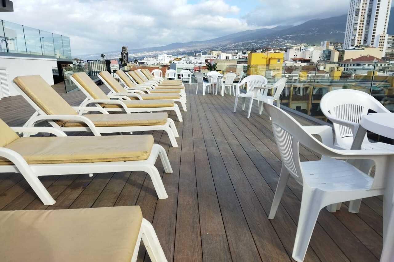 Apartamentos Park Plaza Puerto de la Cruz  Buitenkant foto