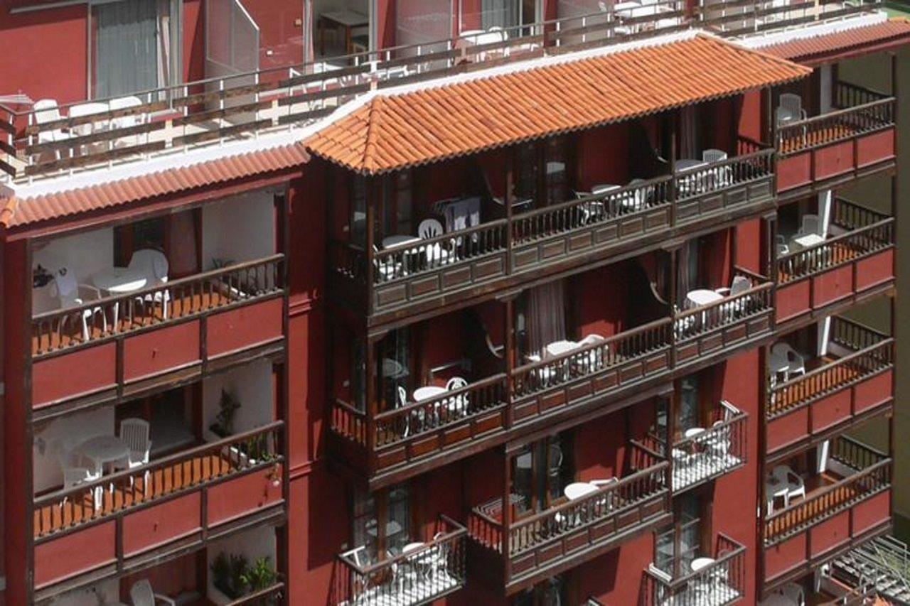 Apartamentos Park Plaza Puerto de la Cruz  Buitenkant foto