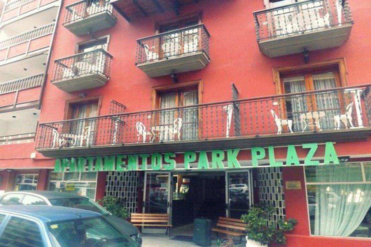 Apartamentos Park Plaza Puerto de la Cruz  Buitenkant foto