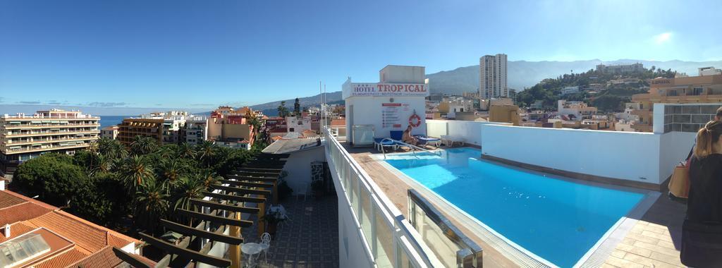 Apartamentos Park Plaza Puerto de la Cruz  Buitenkant foto